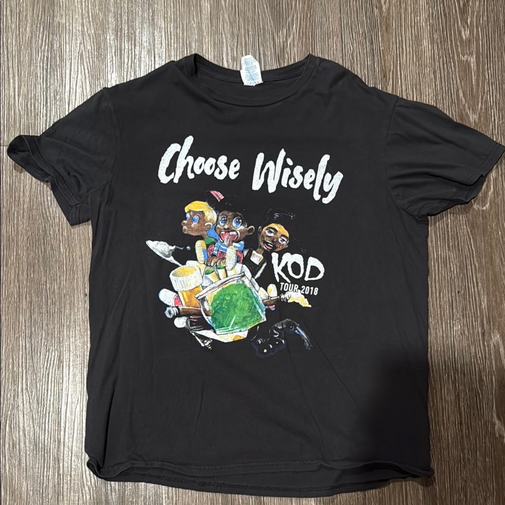 KOD Vintage J Cole T-Shirt